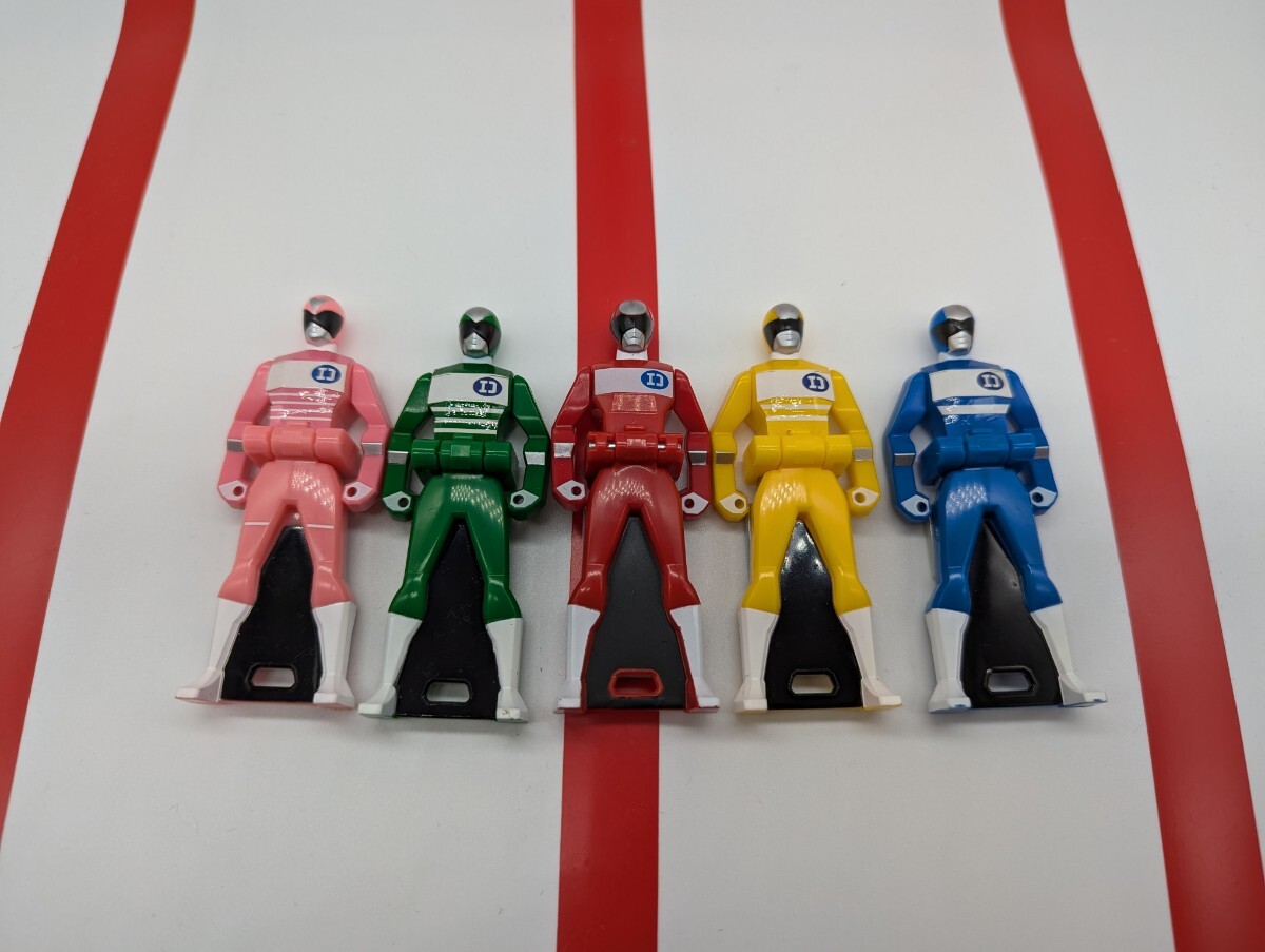 海賊戦隊 ゴーカイジャー レンジャーキー デンジマン 5体セット｜Yahoo