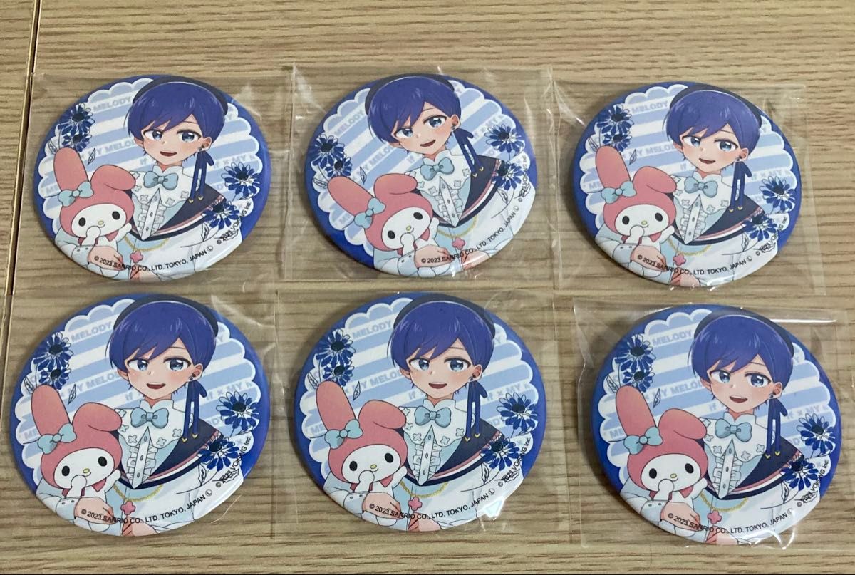 いれいす 缶バッジ サンリオ 等身 if｜Yahoo!フリマ（旧PayPayフリマ）