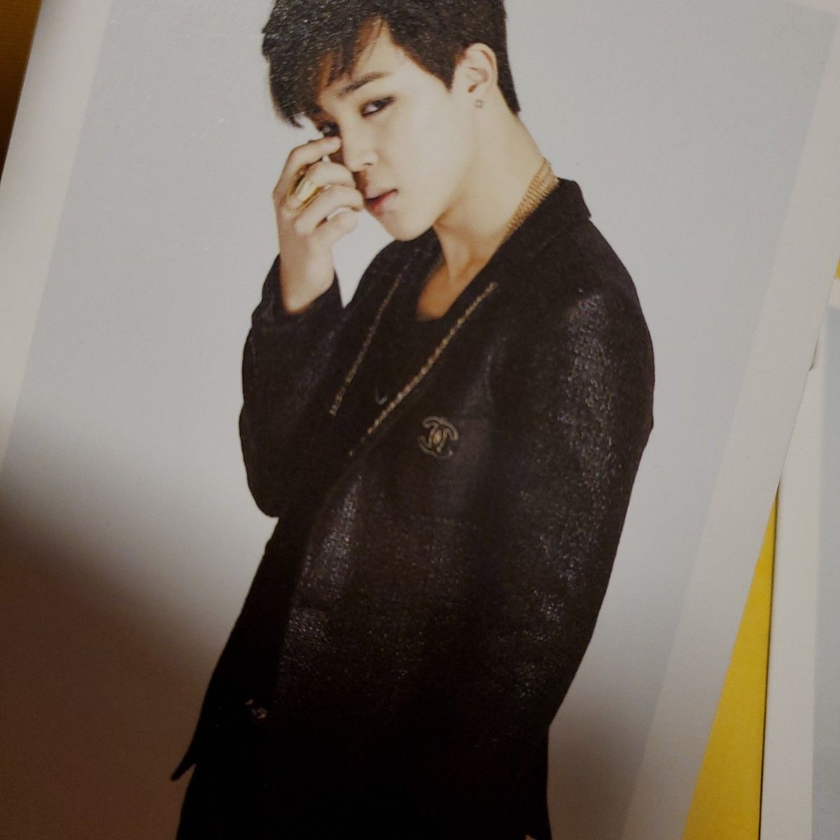 BTS レア ジミン JIMIN フォトカード 2枚 2015 WAKE UP OPEN YOUR EYES