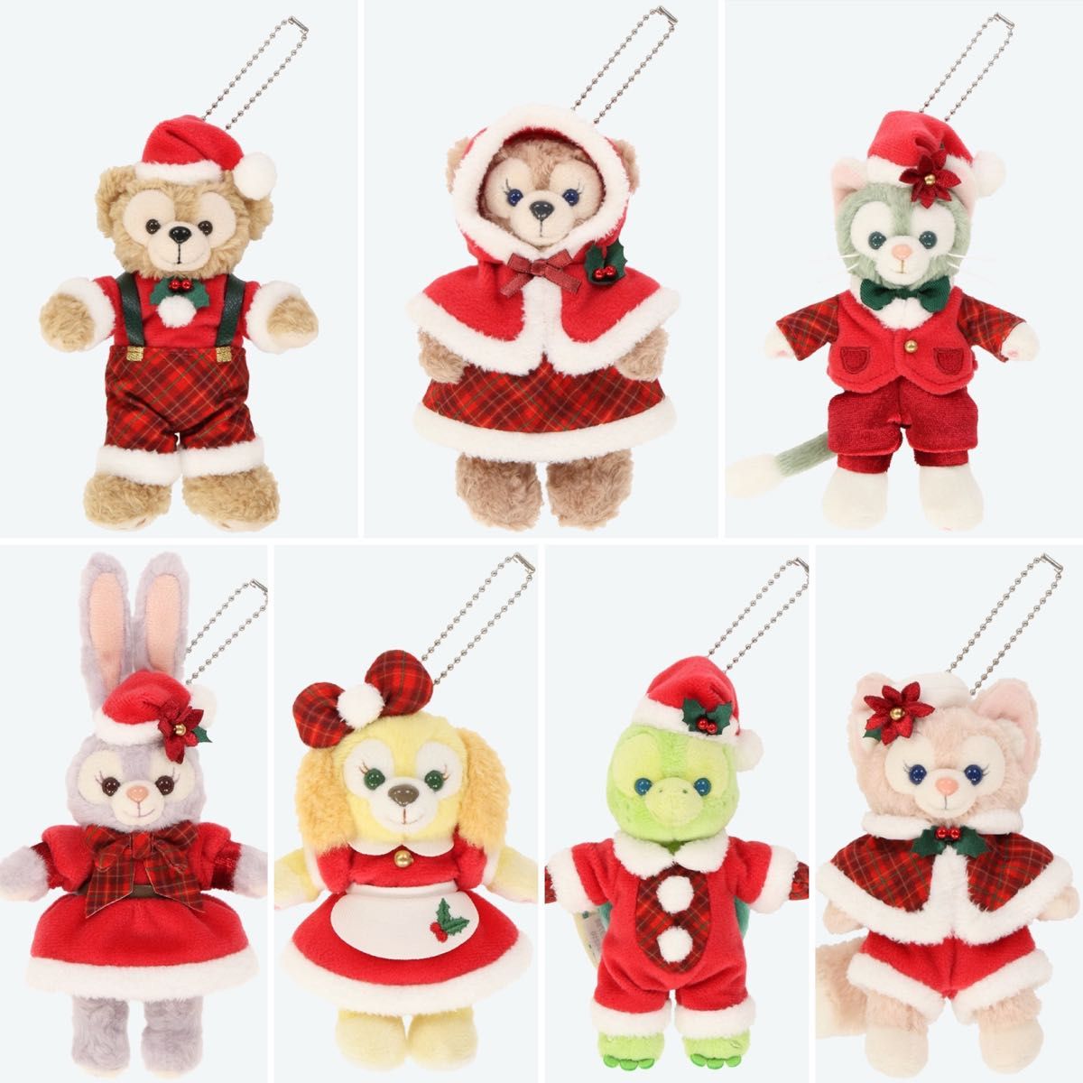 ダッフィー ダンシングスノーフレークス ディズニー ディズニーシー