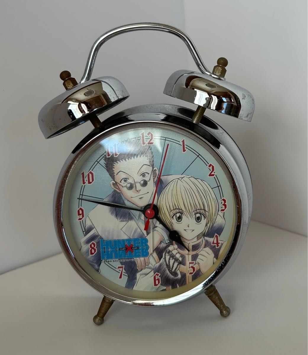 レア HUNTERXHUNTER ハンターハンター クラピカとレオリオの目覚まし