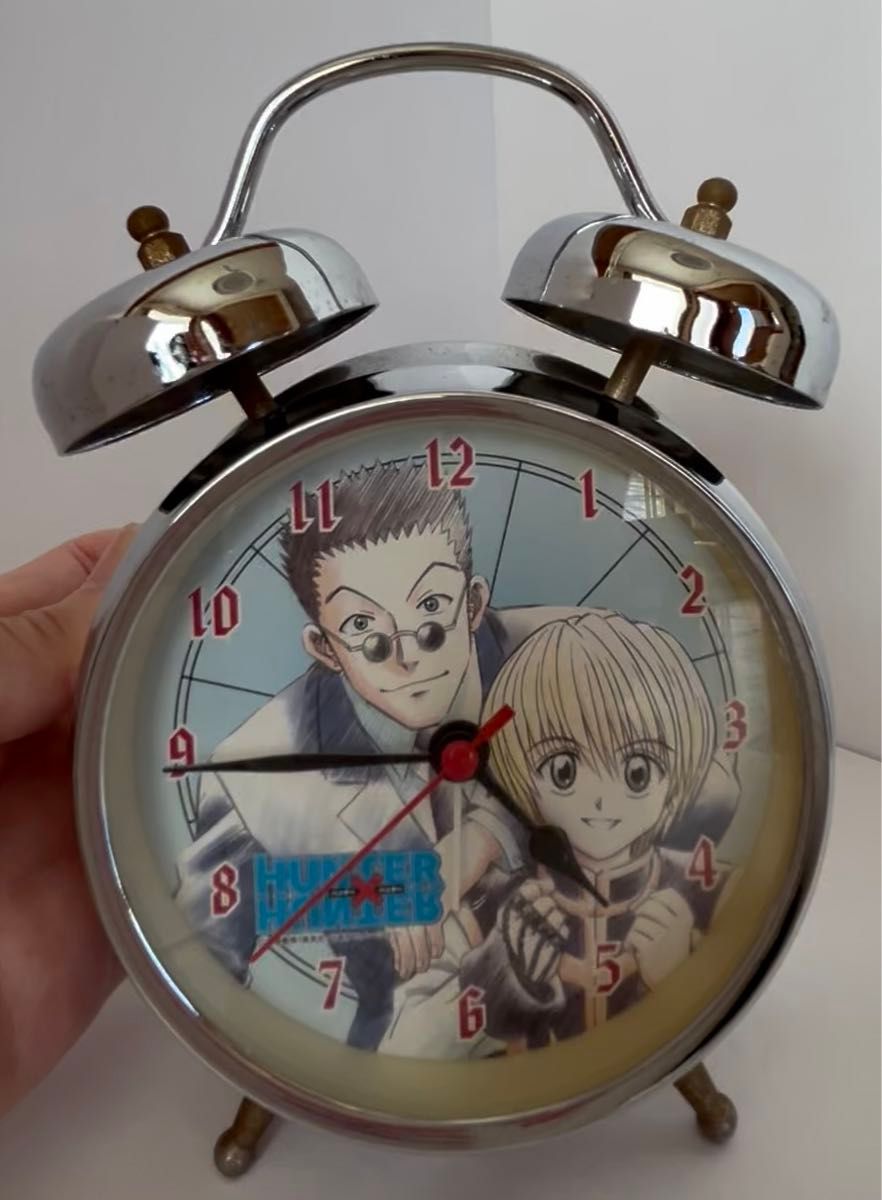 レア HUNTERXHUNTER ハンターハンター クラピカとレオリオの目覚まし