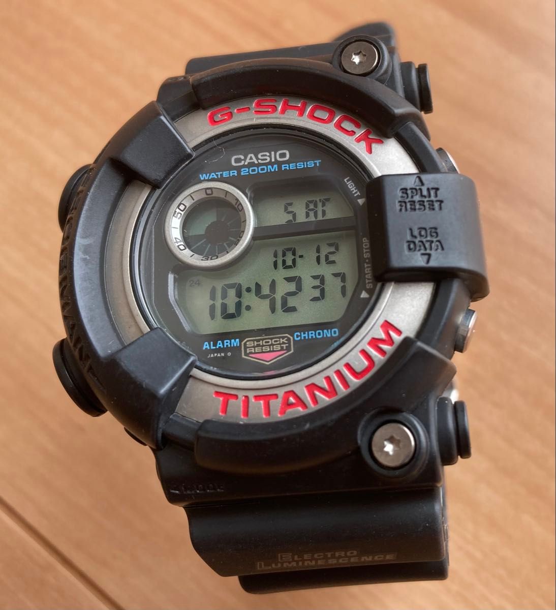 CASIO G-SHOCK FROGMAN フロッグマン チタン カシオ Gショック DW-8200