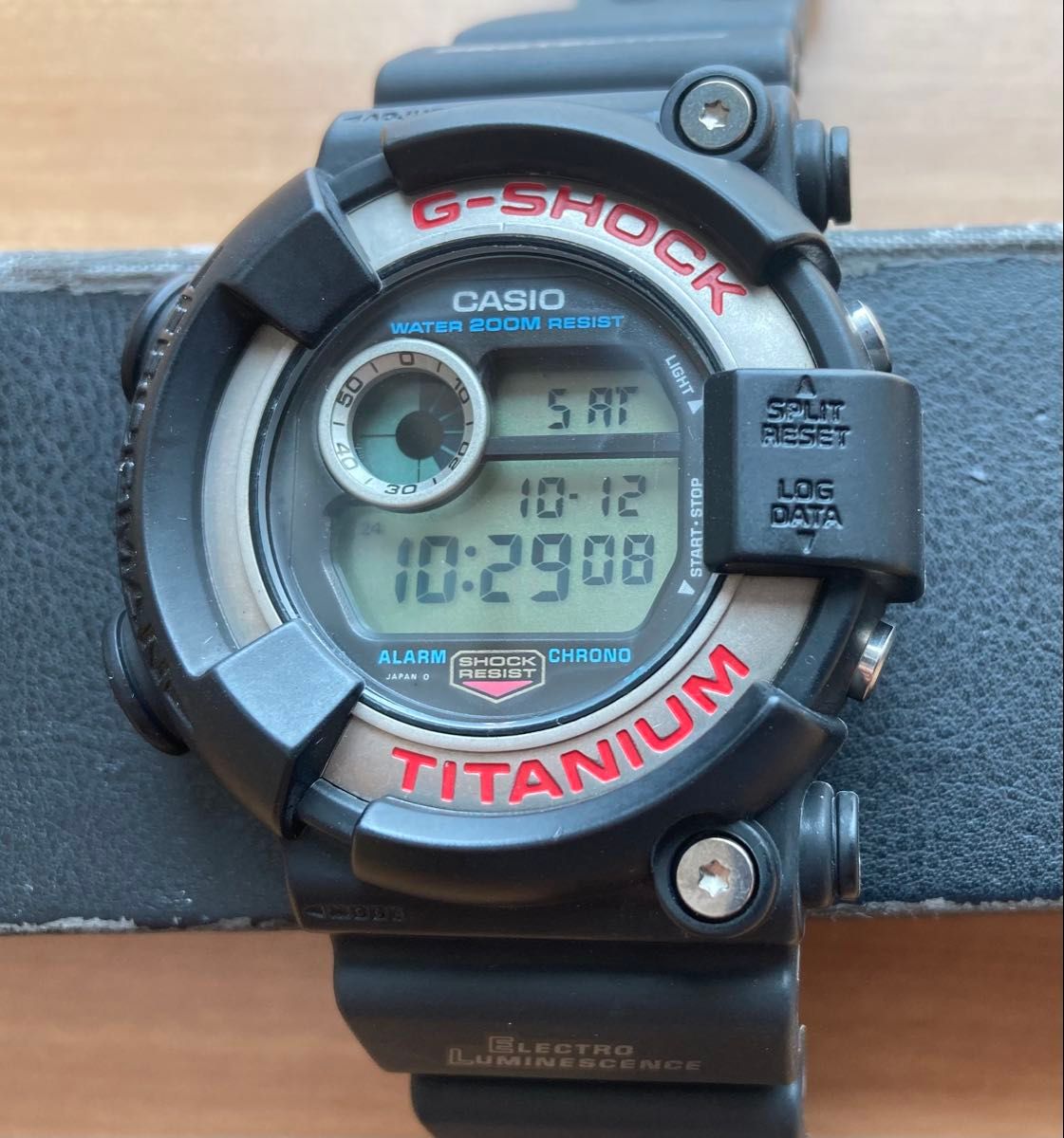 CASIO G-SHOCK FROGMAN フロッグマン チタン カシオ Gショック DW-8200