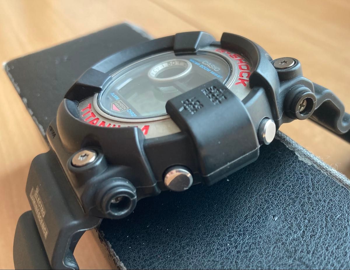 CASIO G-SHOCK FROGMAN フロッグマン チタン カシオ Gショック DW-8200