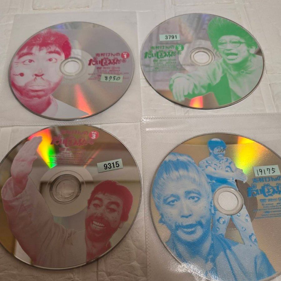 志村けんのだいじょうぶだぁ DVD 全4巻セット｜Yahoo!フリマ（旧PayPay