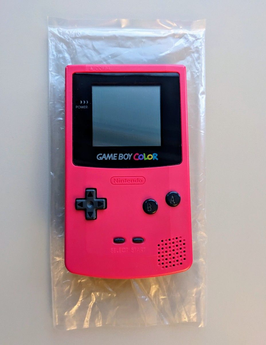 極美品】ゲームボーイカラー 任天堂 GAME BOY COLORレッド｜Yahoo