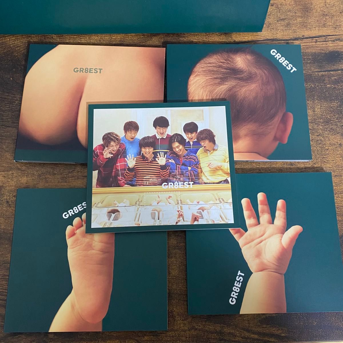 A-15 super eight 関ジャニ∞ GR8EST 完全限定豪華盤 201∞限定盤 通常