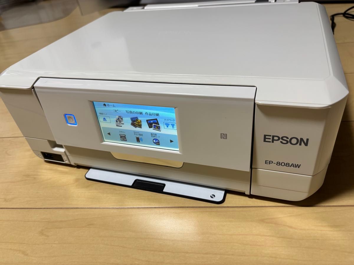 ジャンク EPSON EP-808AW エプソン インクジェットプリンター｜Yahoo