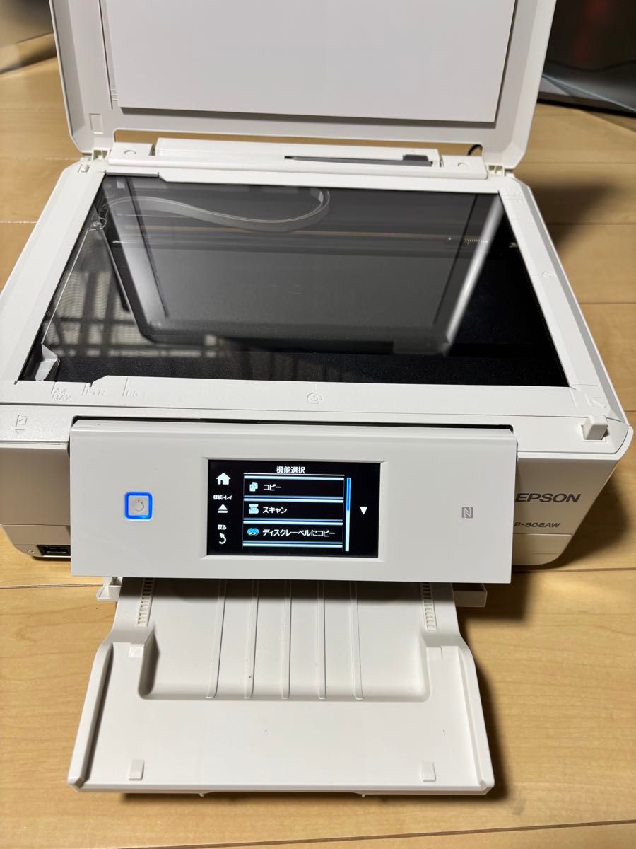 ジャンク EPSON EP-808AW エプソン インクジェットプリンター｜Yahoo
