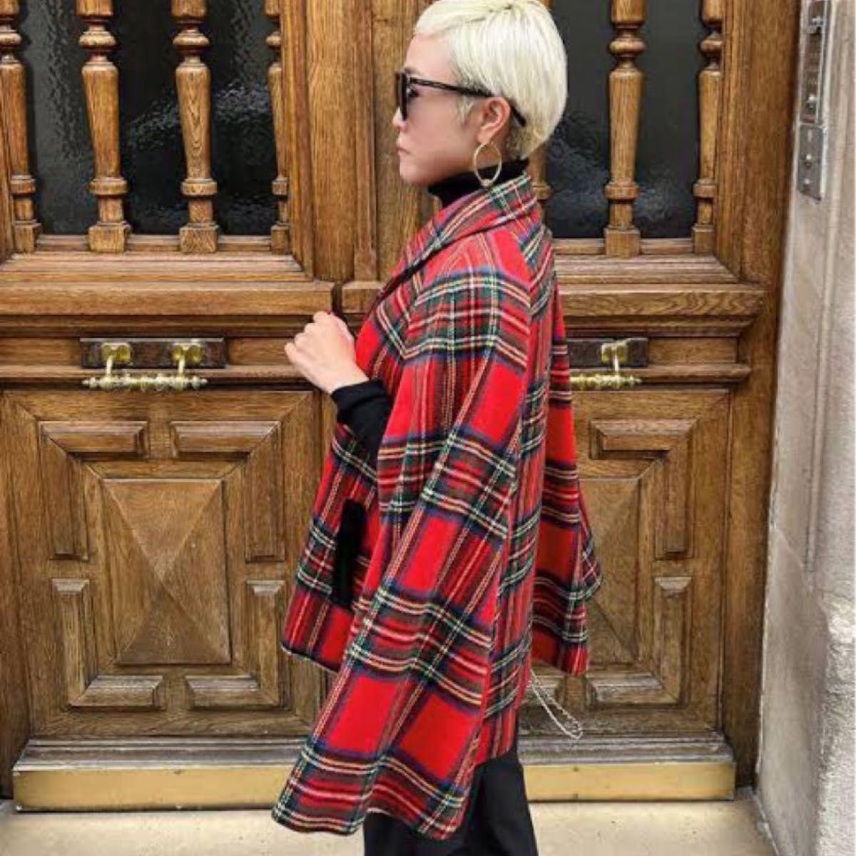 最終価格・値下げ不可 JENNE ブリジット・バルドー コラボ BB チェック