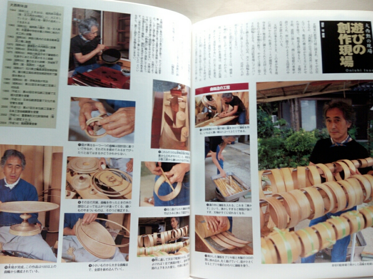 絶版 週刊人間国宝43工芸技術 漆芸 漆 赤地友哉 増村益城 大西勲 重要