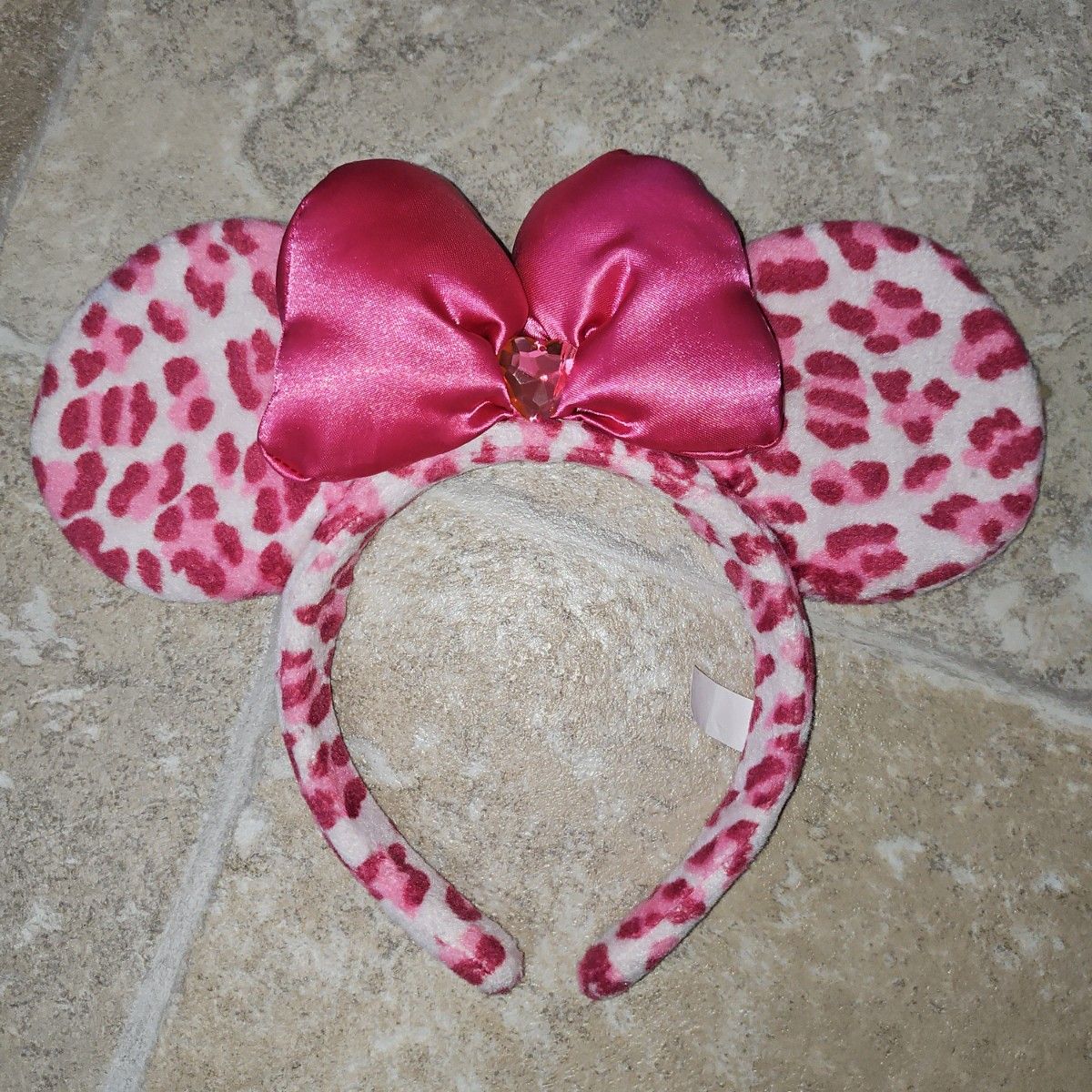 激レア 希少 東京ディズニーリゾート ヒョウ柄 ミニー カチューシャ