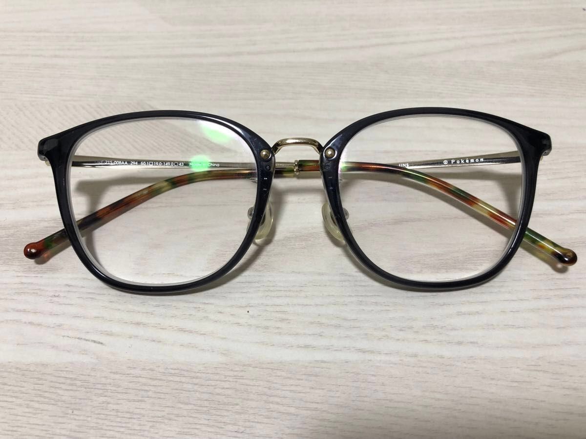 希少・レア】JINS×ポケモンコラボ ジョウト地方モデル ヒノアラシ