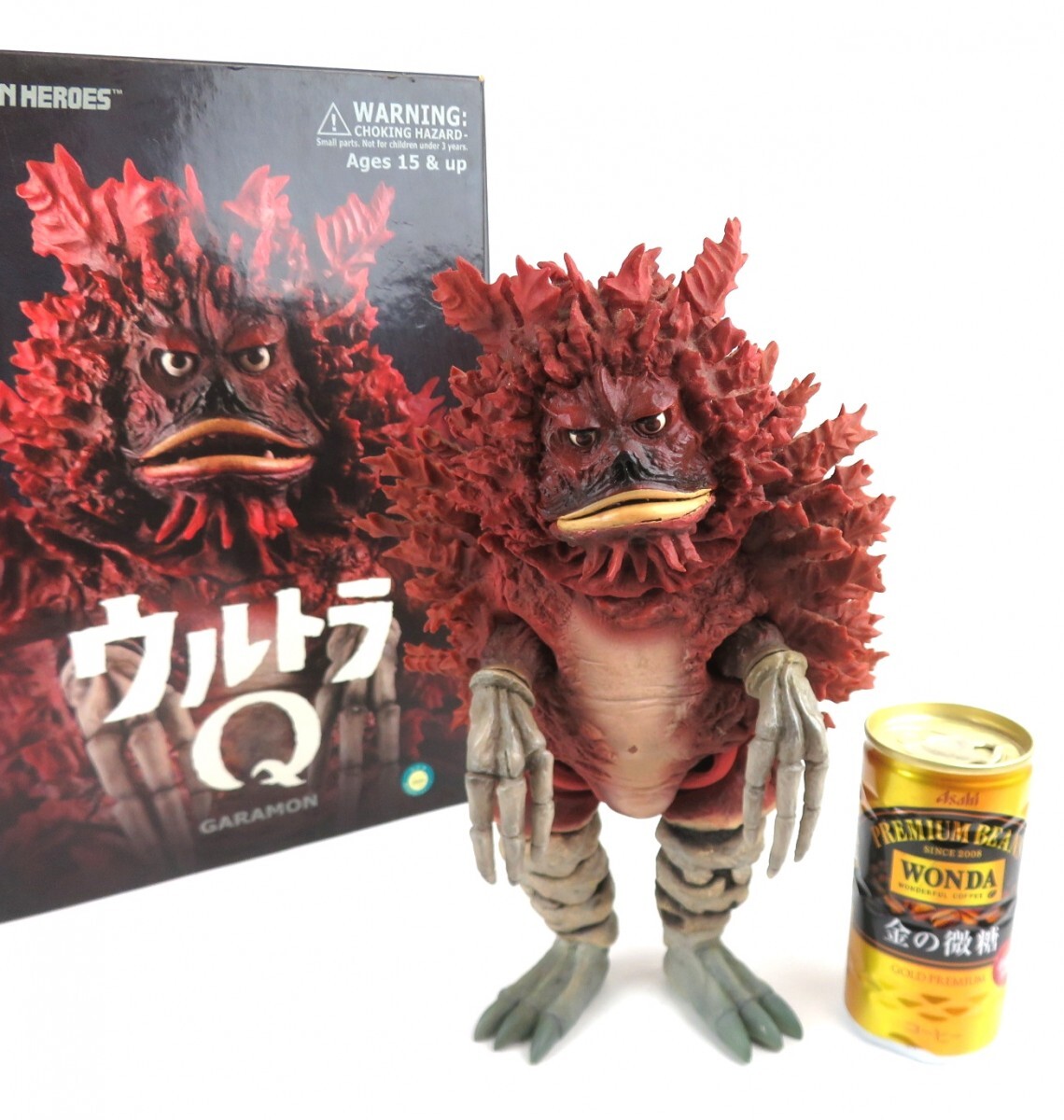 Yahoo!オークション - RAH ウルトラQ ガラモン リアルアクションヒーロ