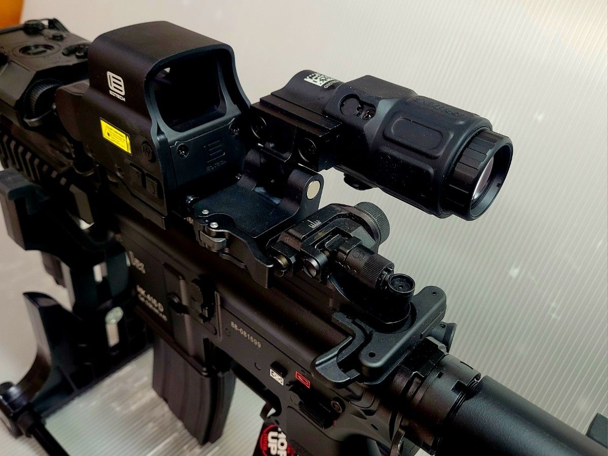 ほぼ未使用】東京マルイ 次世代電動ガン HK416D DEVGRU evolutiongear