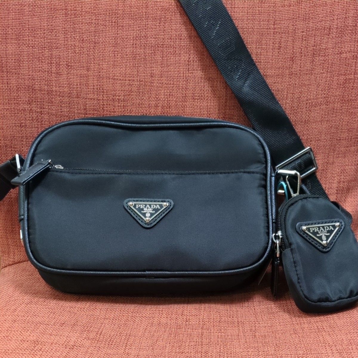 PRADA プラダ ノベルティ ショルダーバッグ｜Yahoo!フリマ（旧PayPay