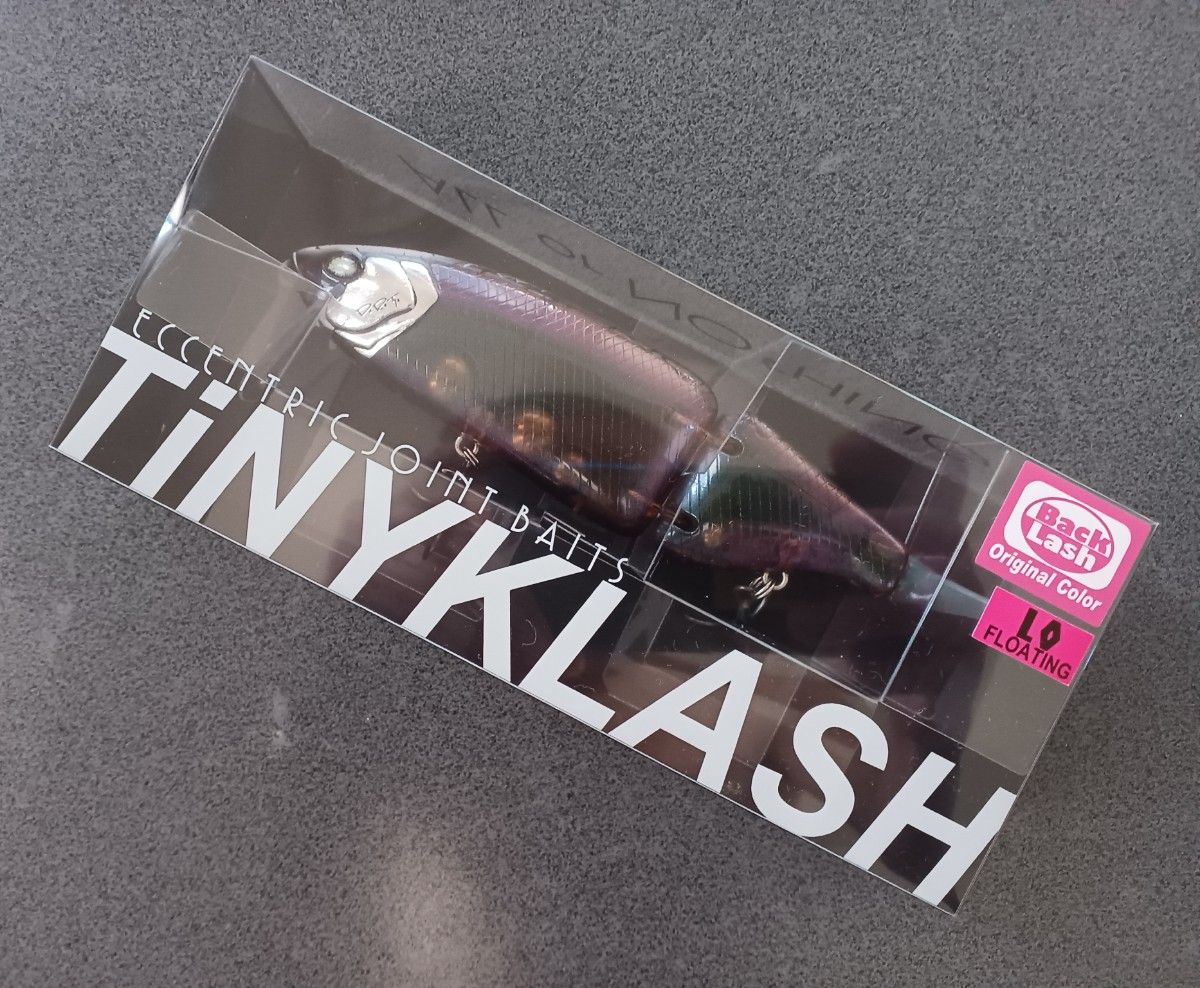 新品未使用 DRT タイニークラッシュ AD wander バックラッシュ