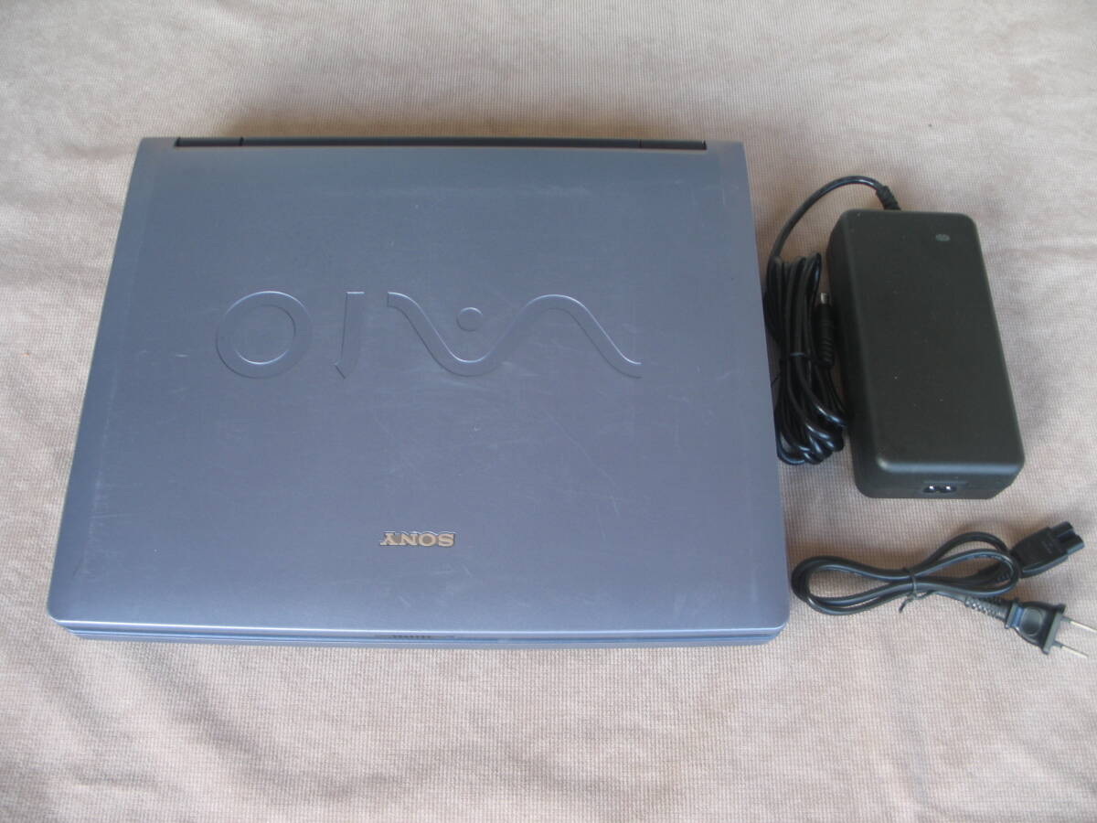 Yahoo!オークション - ソニー バイオ SONY VAIO PCG-FR77J/B 通電確認