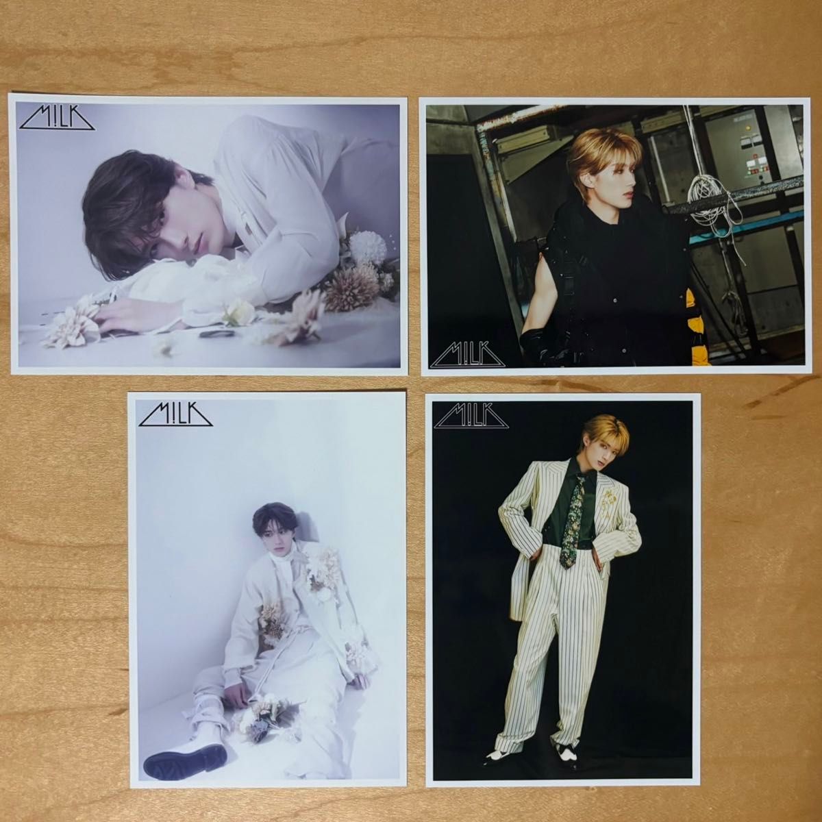 M LK 山中柔太朗 生写真 生誕 4枚セット｜Yahoo!フリマ（旧PayPayフリマ）