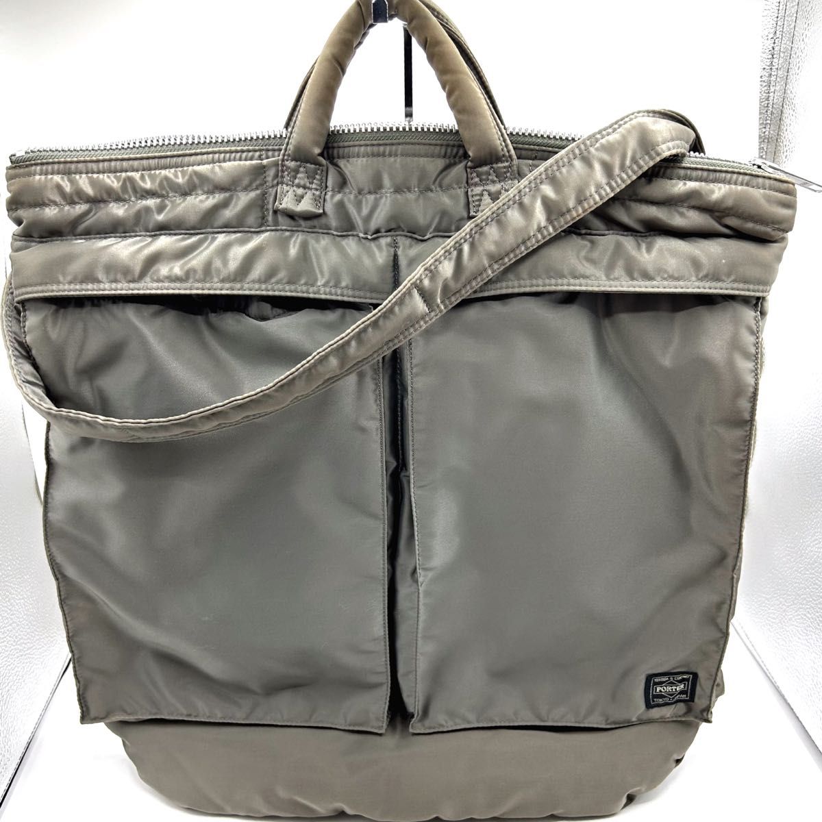 希少カラー・美品 PORTER ポーター タンカー TANKER 2way ヘルメット