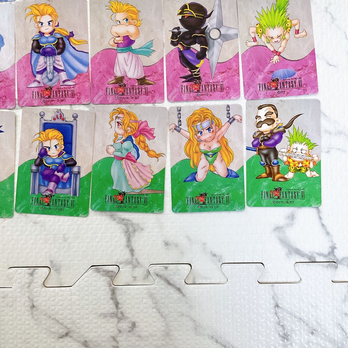 極美品】ファイナルファンタジーVI （6）カードダス 29枚セット｜Yahoo