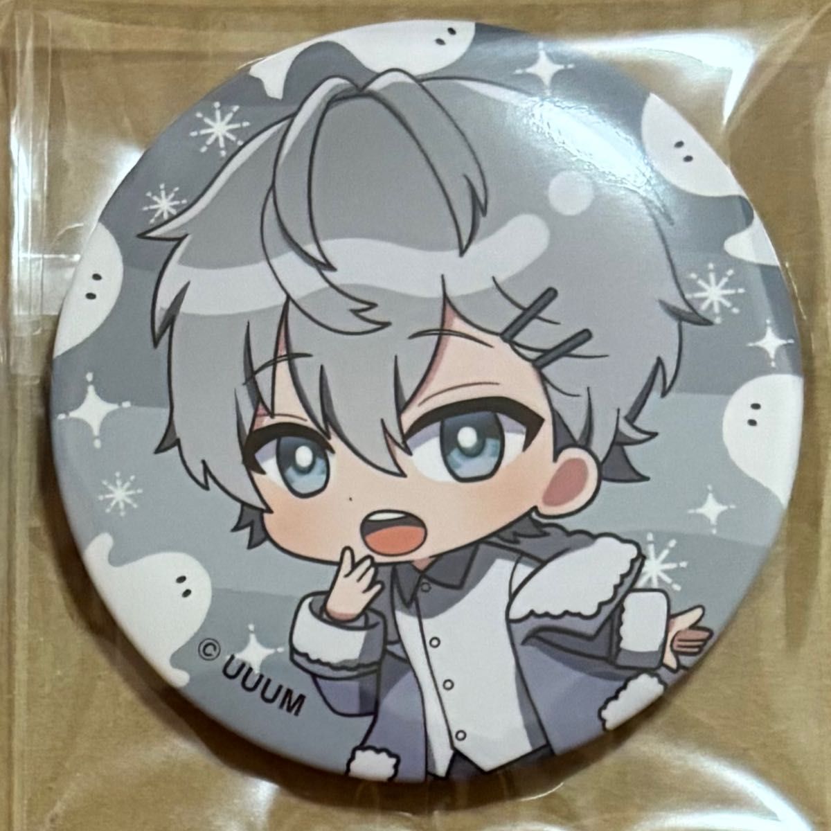 カラフルピーチ からぴち ひろ 缶バッジ イオン｜Yahoo!フリマ（旧