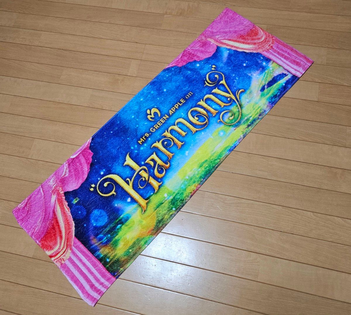 Mrs GREEN APPLE ミセス ライブ タオル Harmony ハーモニー｜Yahoo