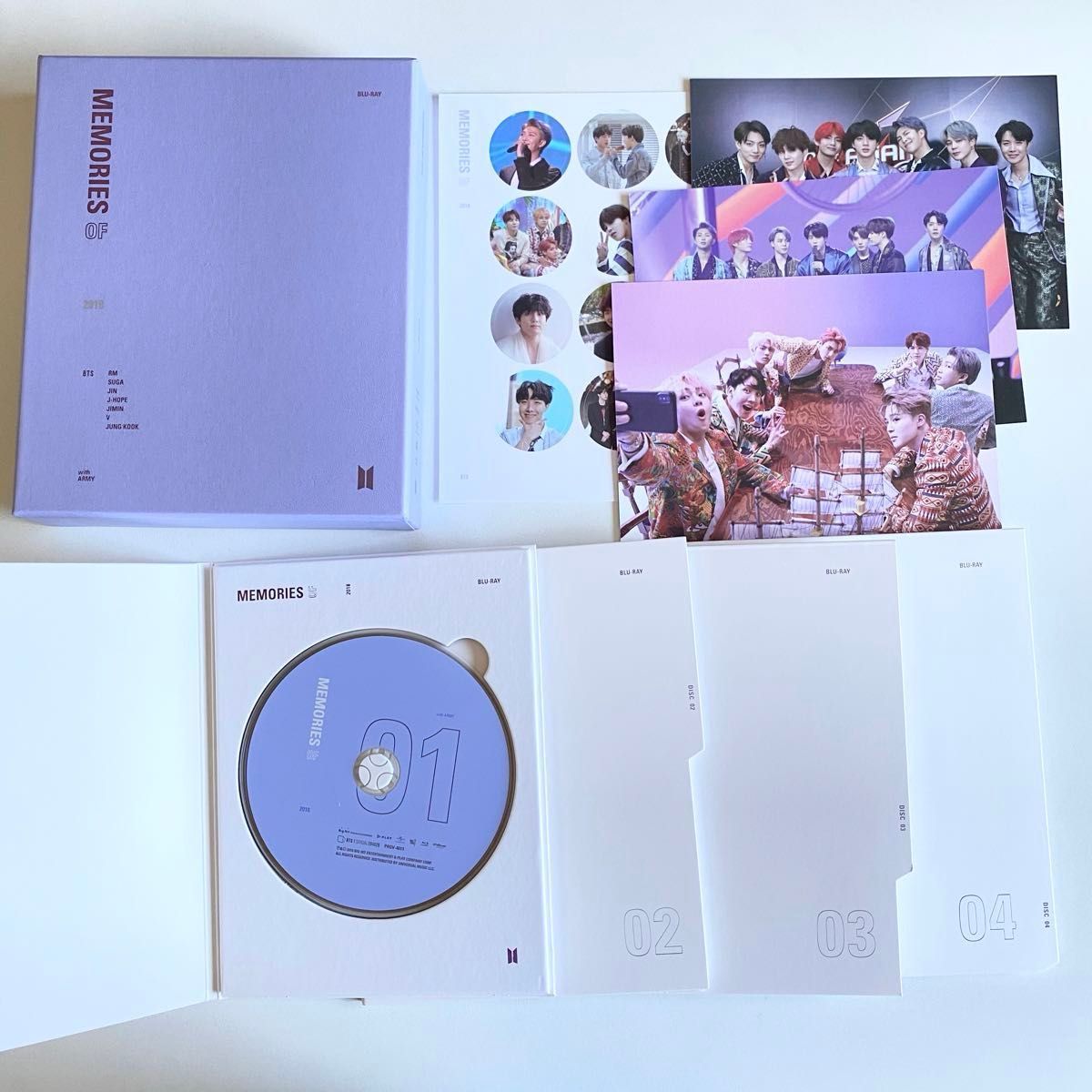 BTS memories of 2017日本語 blu-ray ジョングク BTS Memories2017 Blu