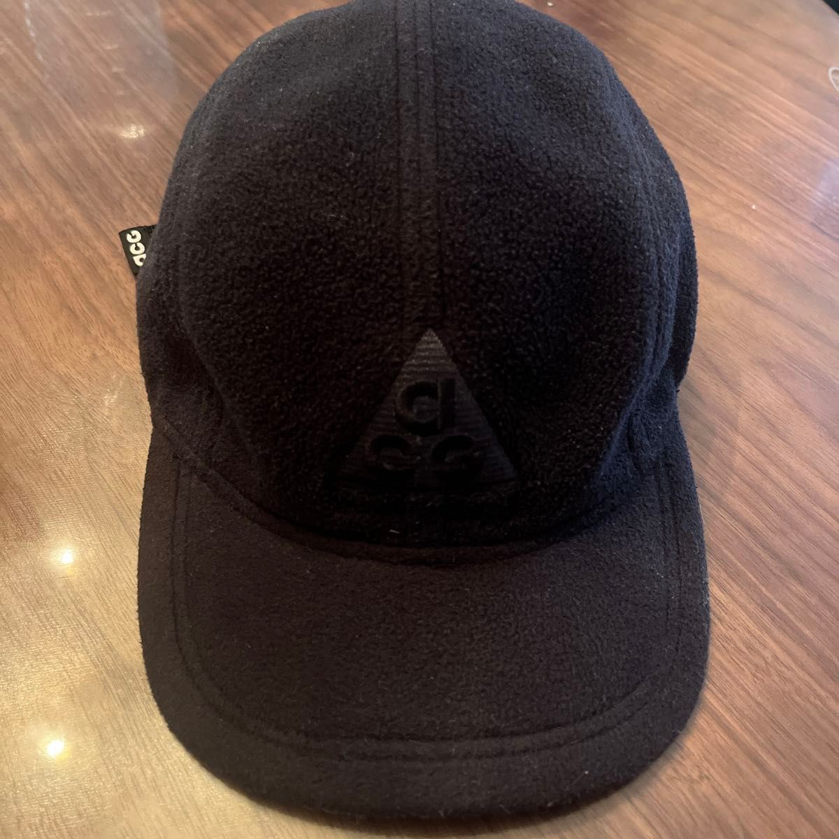 NIKE ACG ジェットキャップ フリースキャップ 帽子 ブラック｜Yahoo