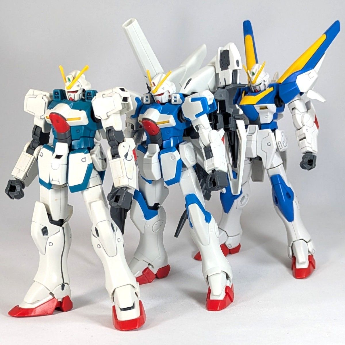 HGUC Vガンダム 3点セット V V2 セカンド ガンプラ ジャンク 中古組立