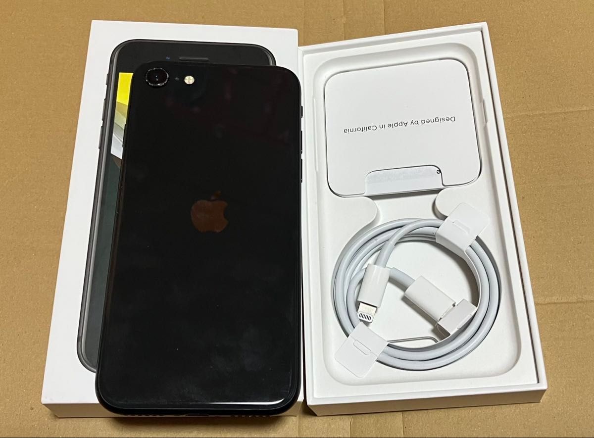 Apple iPhone SE2 第2世代 64GB SIMロック解除済み 黒 ジャンク
