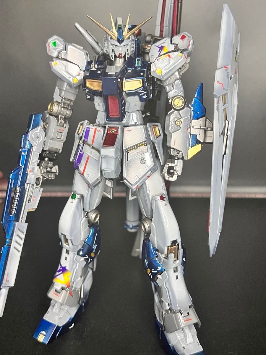 RG νガンダムff 逆襲のシャア 機動戦士ガンダム 完成品 ガンプラ