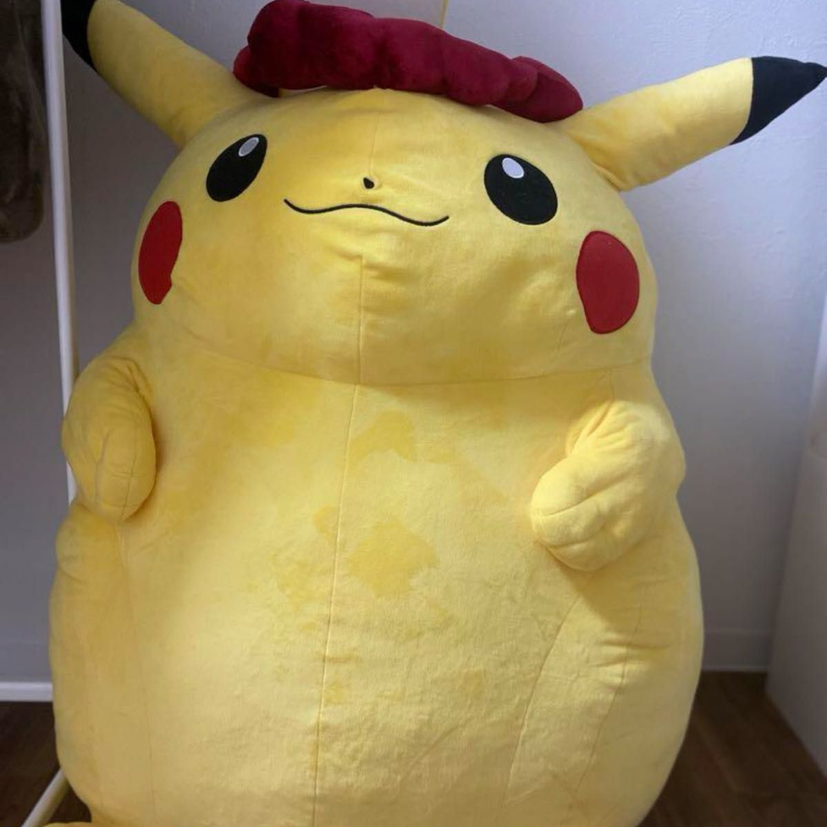 超キョダイぬいぐるみピカチュウ （キョダイマックスのすがた）｜Yahoo