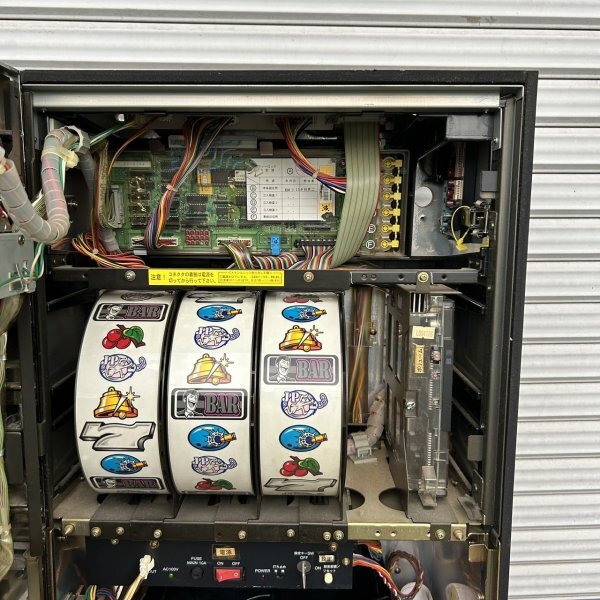 Yahoo!オークション - 動作確認済み 主役は銭形 初代 スロット パチス