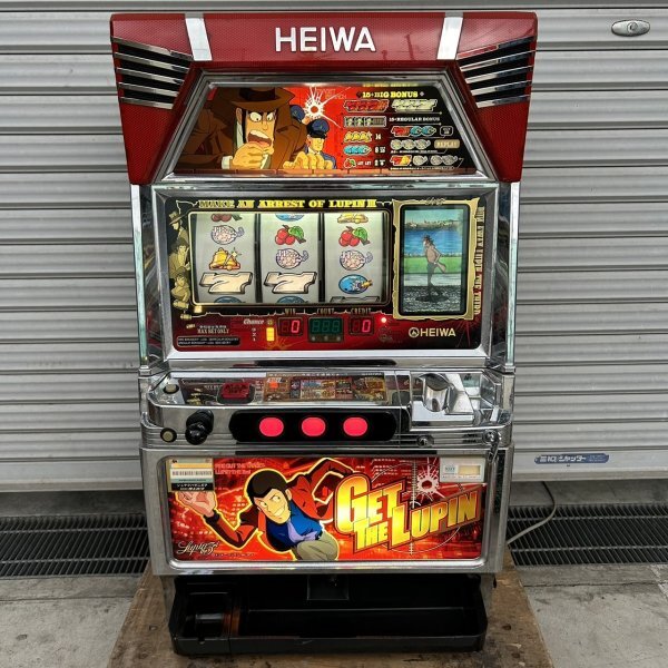 Yahoo!オークション - 動作確認済み 主役は銭形 初代 スロット パチス