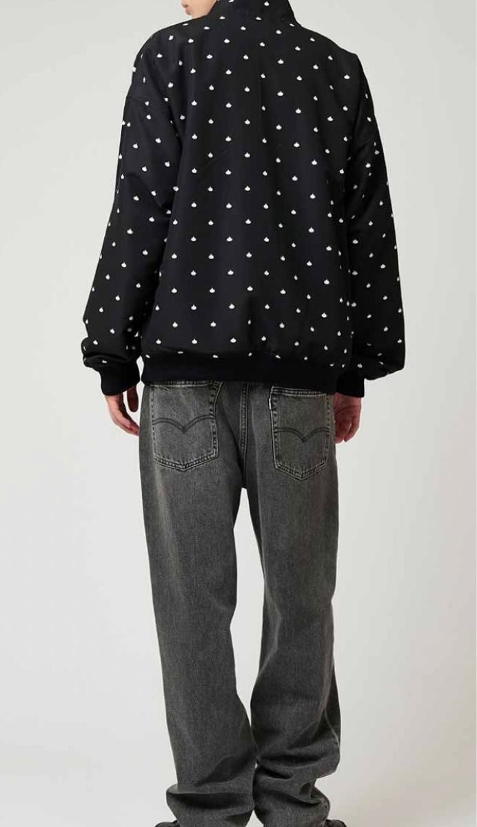 グラニフ ドラゴンクエスト リバーシブル ブルゾン スライムMサイズ