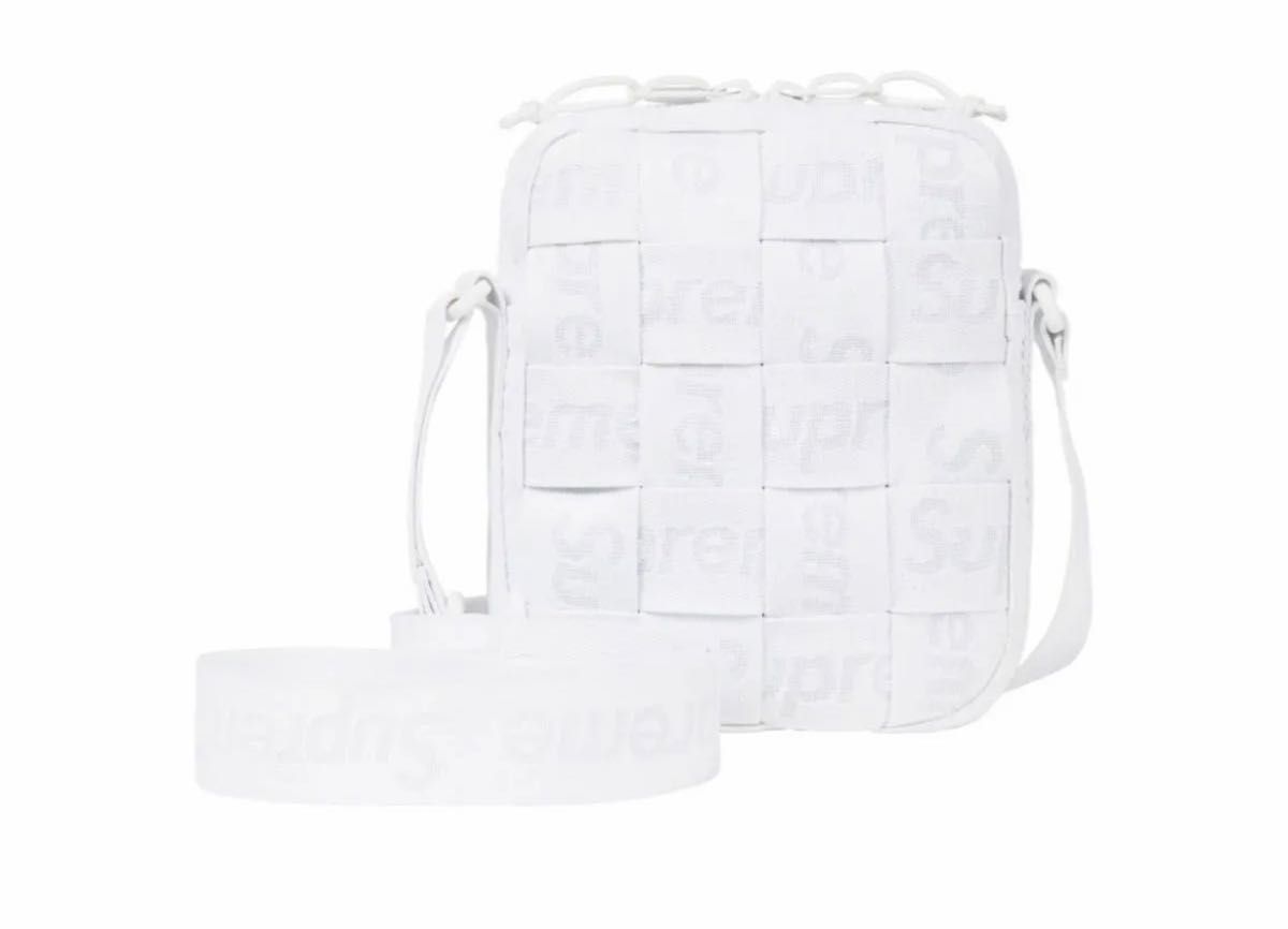 Supreme Woven Shoulder Bag シュプリーム ウーブン ショルダー バッグ