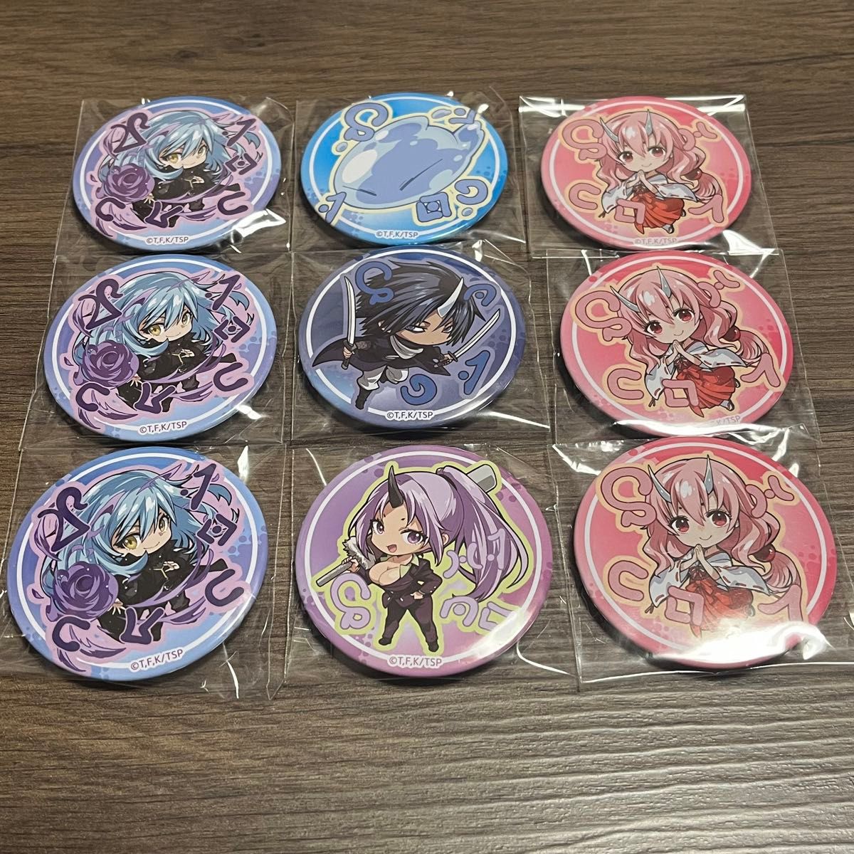 転スラ 缶バッジ セリア 百均｜Yahoo!フリマ（旧PayPayフリマ）