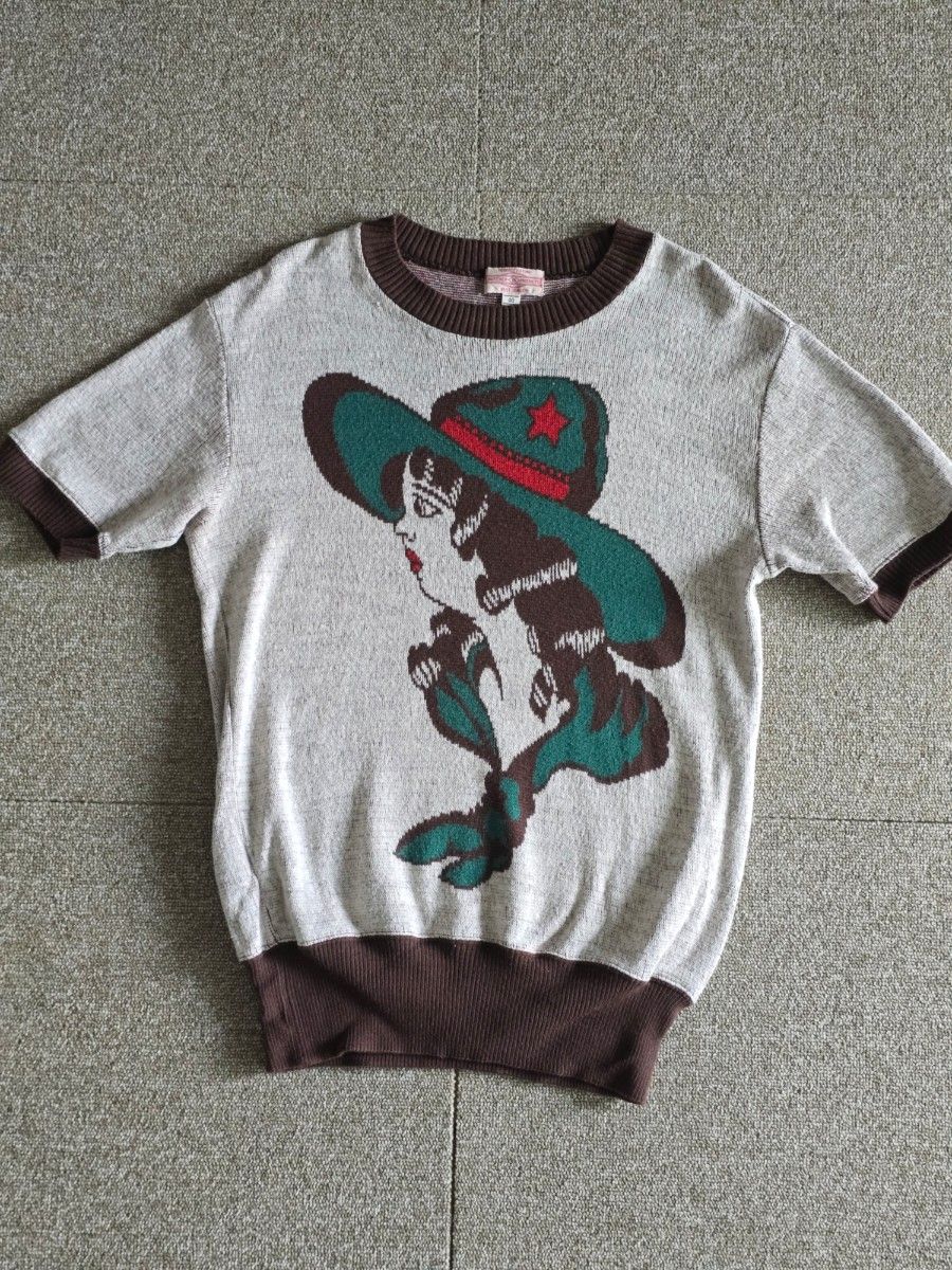 BUTCHER PRODUCTS サマーニットタイムウォーンクロージング