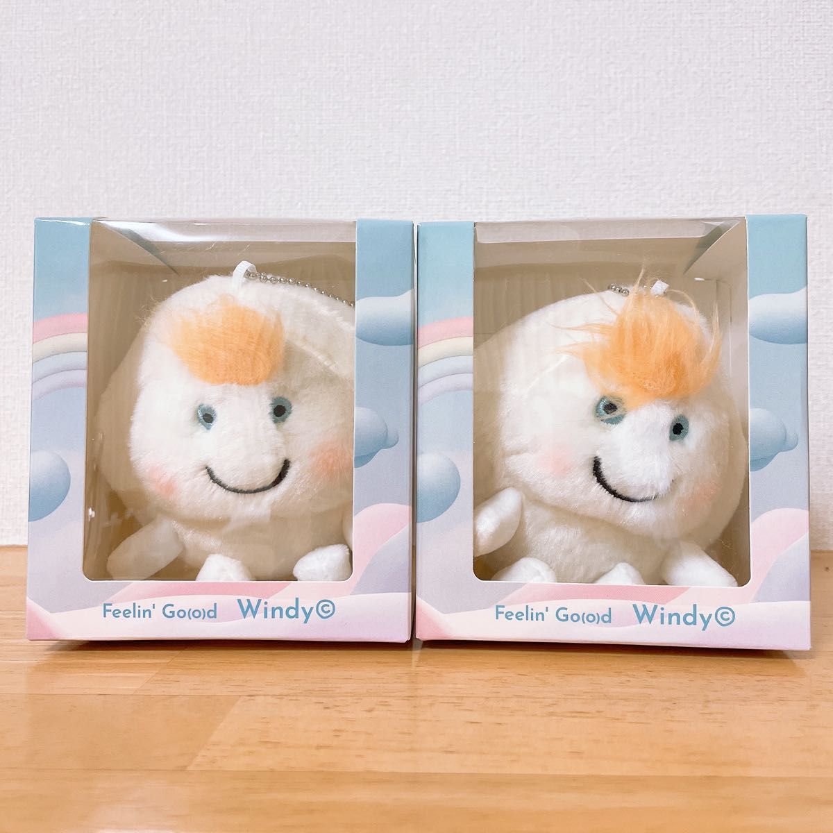 Fujii Kaze 藤井風 Windy ぬいぐるみキーホルダー 2個セット