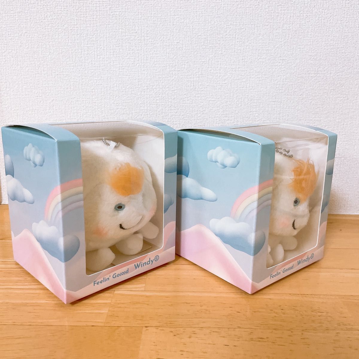 Fujii Kaze 藤井風 Windy ぬいぐるみキーホルダー 2個セット