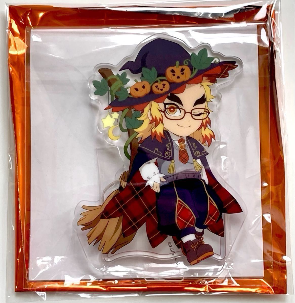 今世は当主になります アクリルフレーム ハロウィン限定版 今世は当主