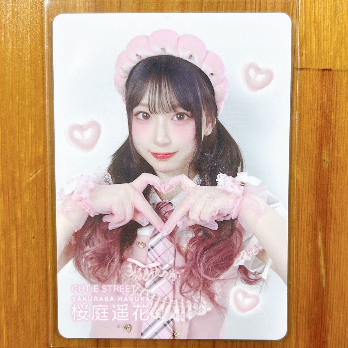 桜庭遥花 直筆サイン チェキ 【公式通販】