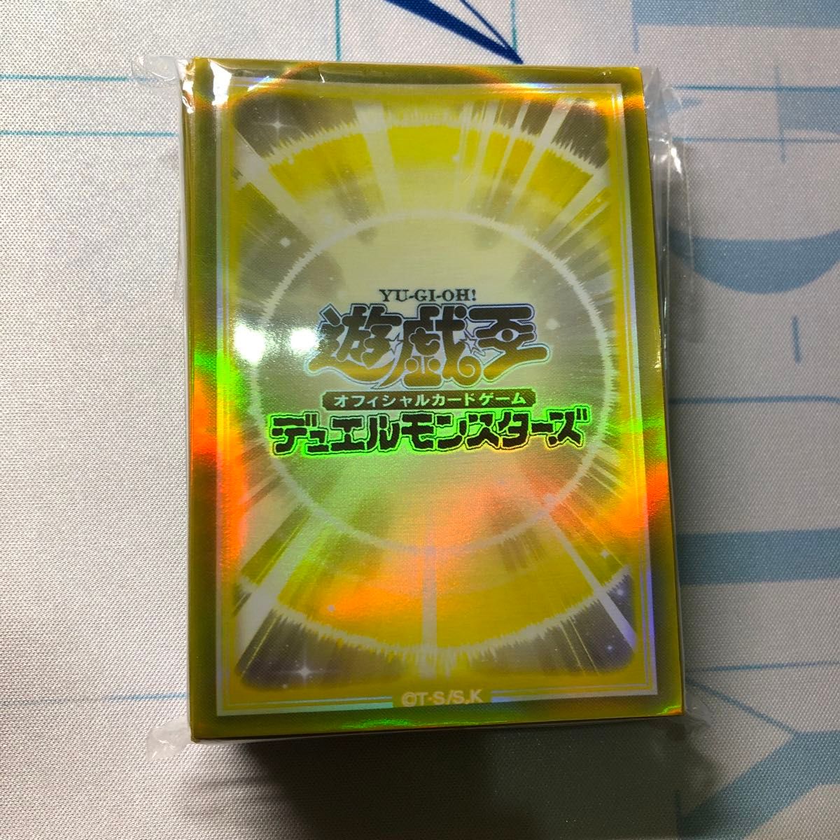 遊戯王 六属性スリーブ 未開封 2個セット 遊戯王 六属性スリーブ 未
