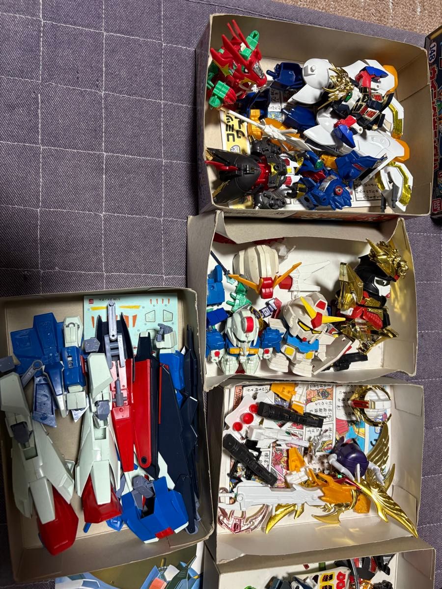 ジャンク】元祖SDガンダム BB戦士 ガンプラ 他 まとめ売り｜Yahoo