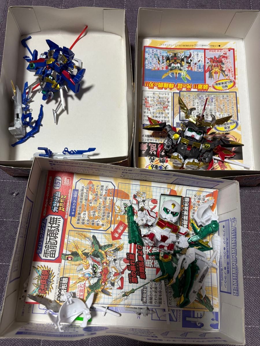 ジャンク】元祖SDガンダム BB戦士 ガンプラ 他 まとめ売り｜Yahoo