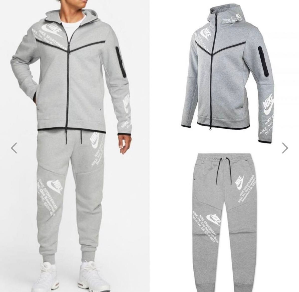 NIKEテックフリース セットアップ 美品｜Yahoo!フリマ（旧PayPayフリマ）