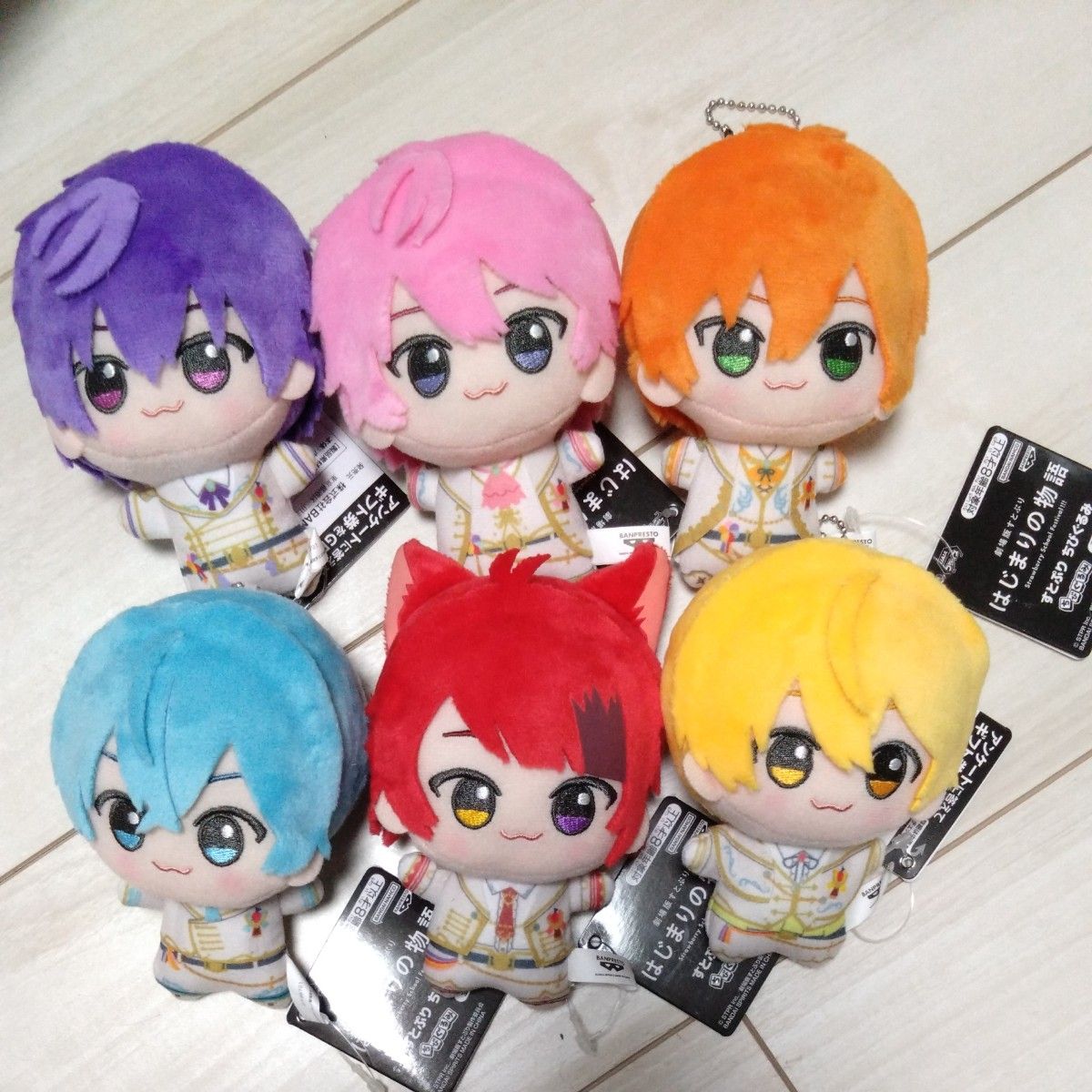 劇場版すとぷり はじまりの物語 すとぷりちびぐるみ 全6種