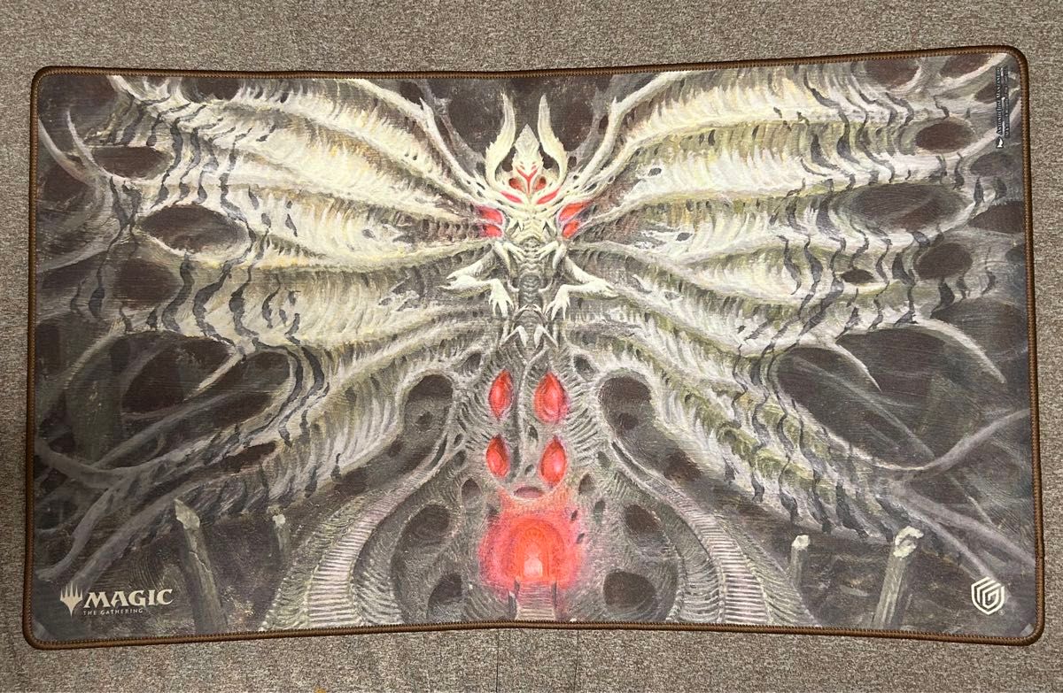 MTG 恐怖を喰うもの ヴァルガヴォス プレイマット(箱無し